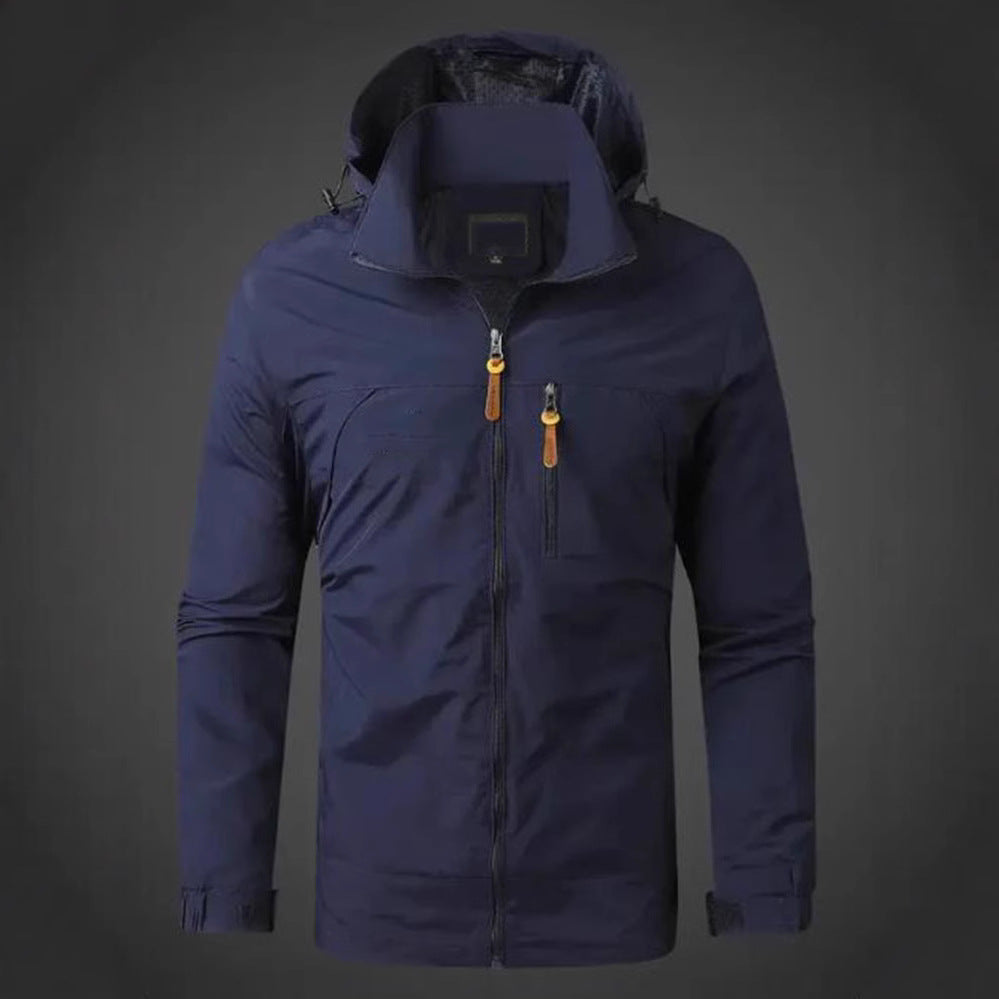 Lightweight outdoor jacket for men Lune London