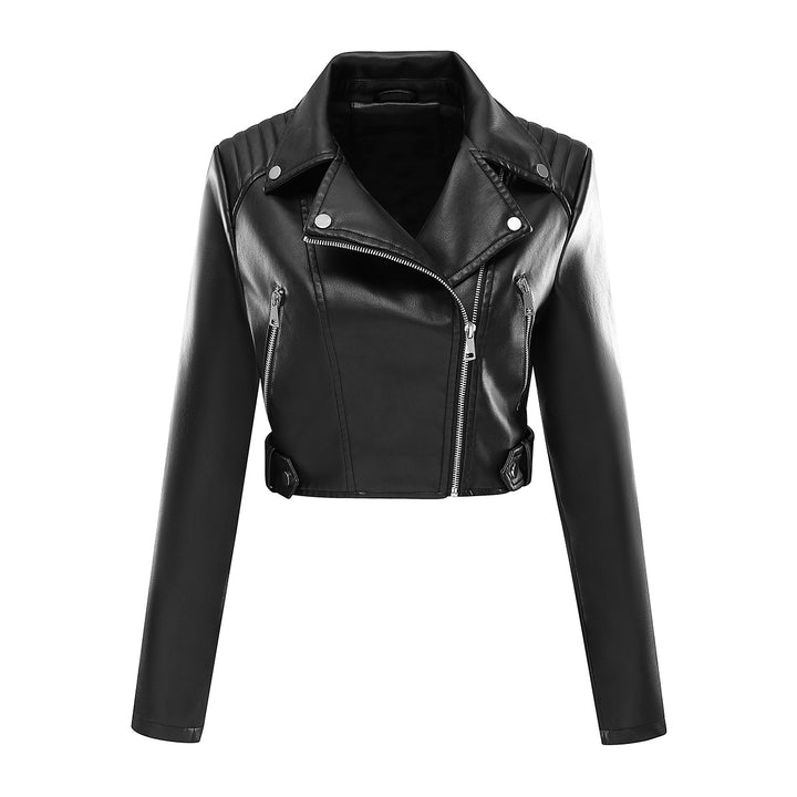 Lune London Vegan Leather Biker Jacket for Women