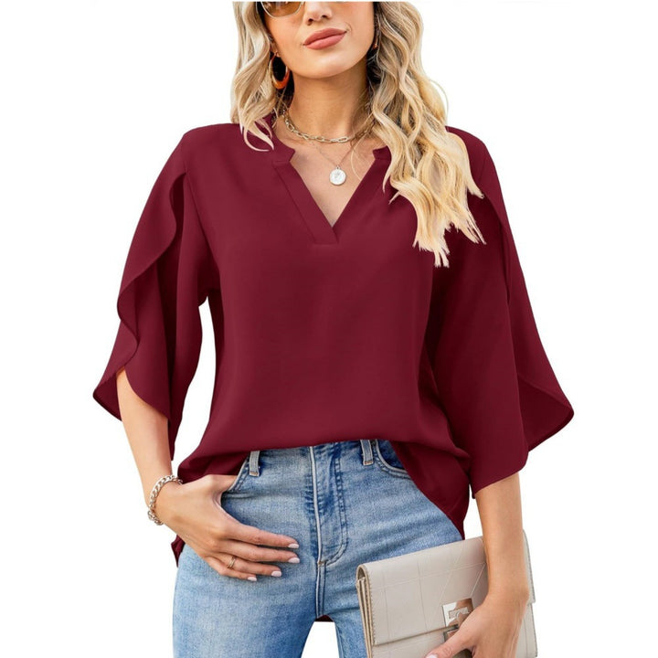 Lune London Elegant fluid blouse for women