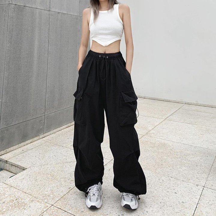 Women's Casual Cargo Pants with Practical Pockets Chic & Stil