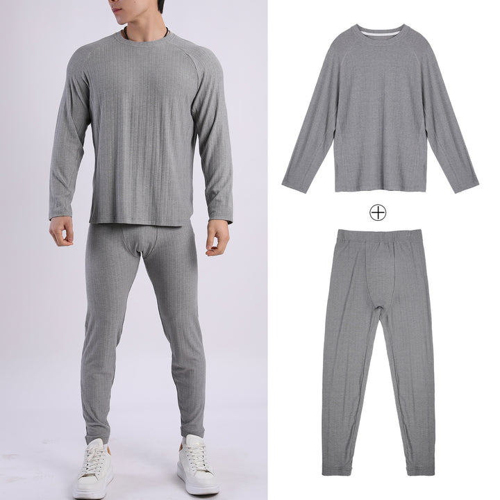 Men's Thermo-Set with innovative thermal insulation and moisture-wicking properties Lune London