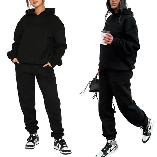 Amarae women's casual hoodie and jogging set