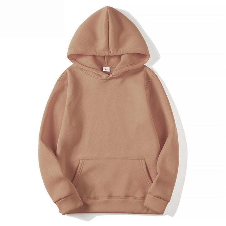 Women's hoodie made of soft fleece with practical kangaroo pocket Chic & Stil