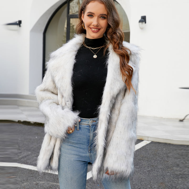 Amarae Faux Fur Jacket for Women
