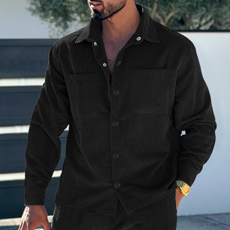 Lune London Casual Corduroy Jacket for Men