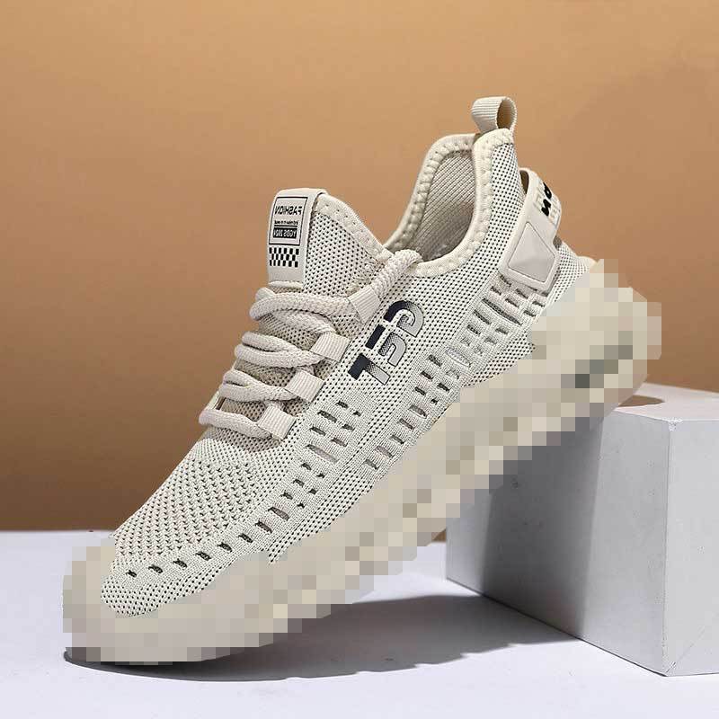 Men Breathable Lightweight Mesh Sneakers Lune London