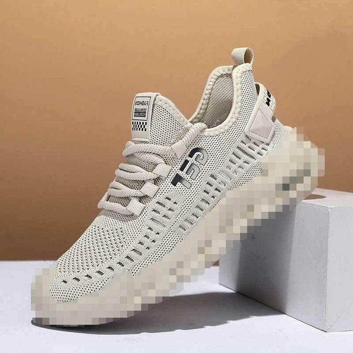 Men Breathable Lightweight Mesh Sneakers Lune London