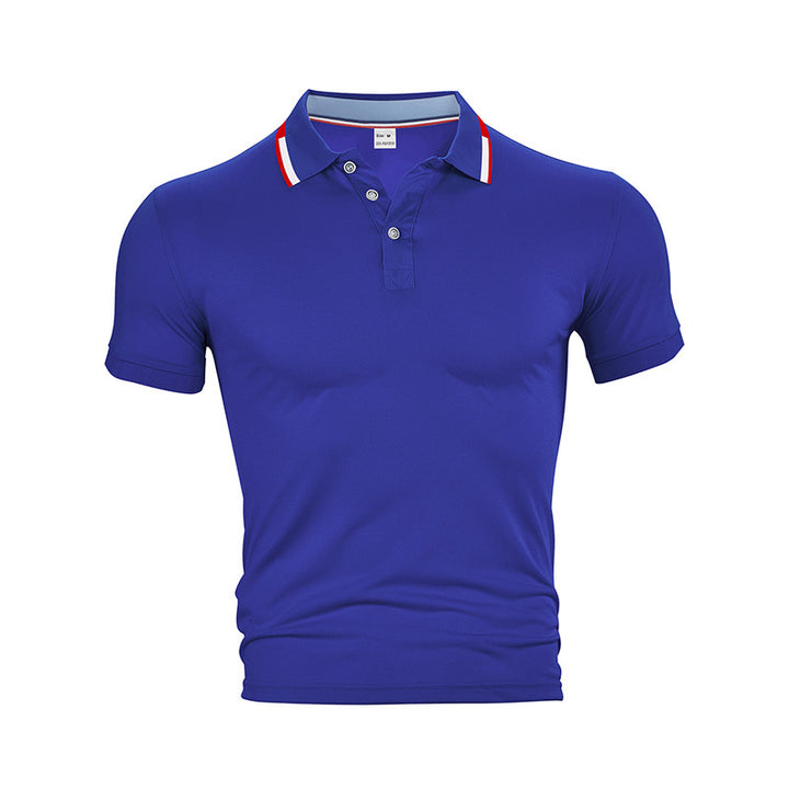 Men's polo shirt with structured collar and breathable technology Lune London