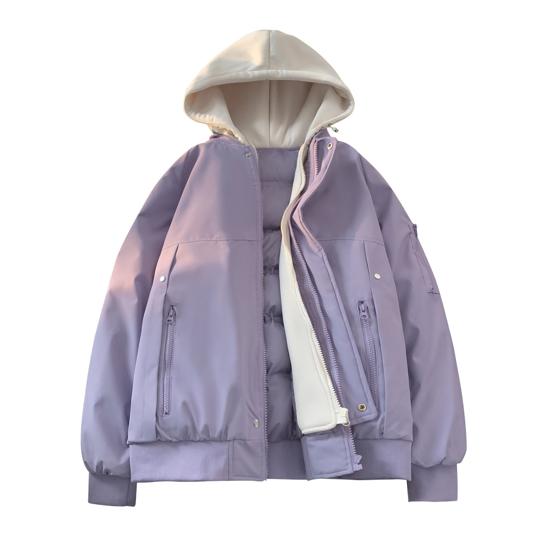 Ladies urban hybrid jacket Lune London