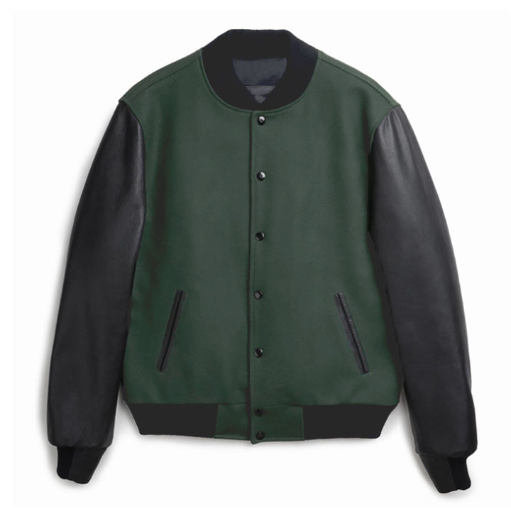 Chic and Stylish Men's Varsity Jacket