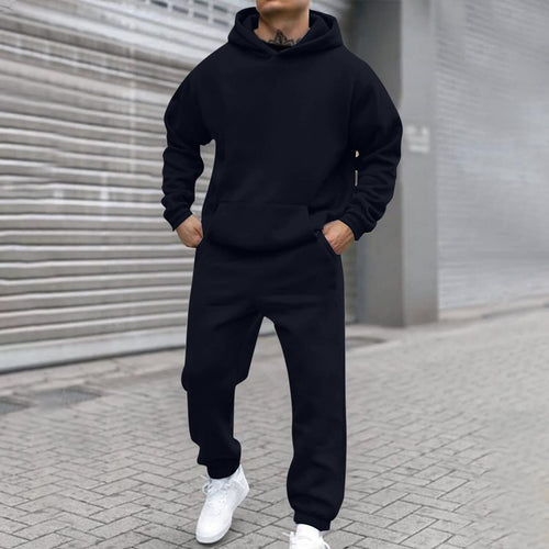 Men's hoodie suit made of comfortable and high-quality sweat material Chic & Stil