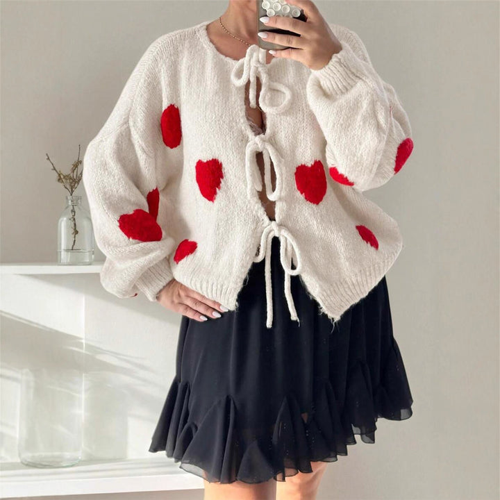 Ladies pullover vest Lune London