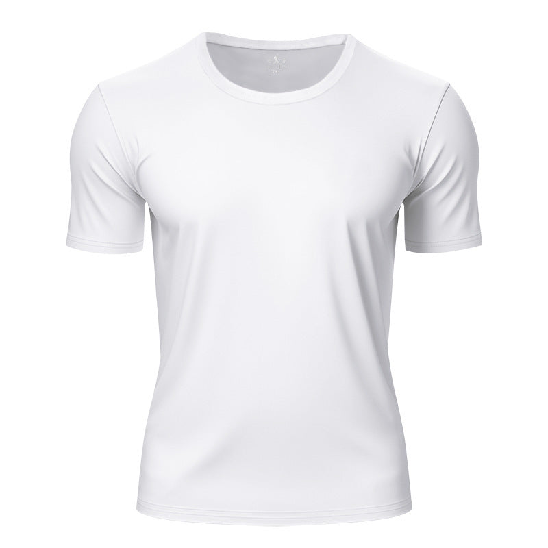 Functional T-shirt for men in moisture-wicking material Lune London