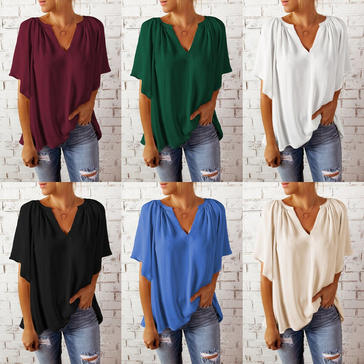 Chic Elegant Chiffon Blouse for Women and Style