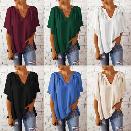 Chic Elegant Chiffon Blouse for Women and Style