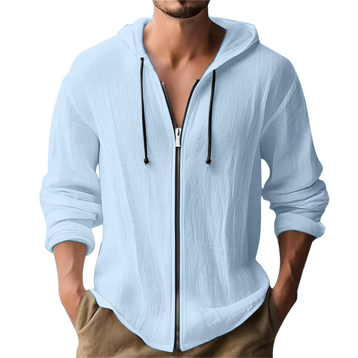 Men's Casual Hoodie Jacket with Zipper Amarae