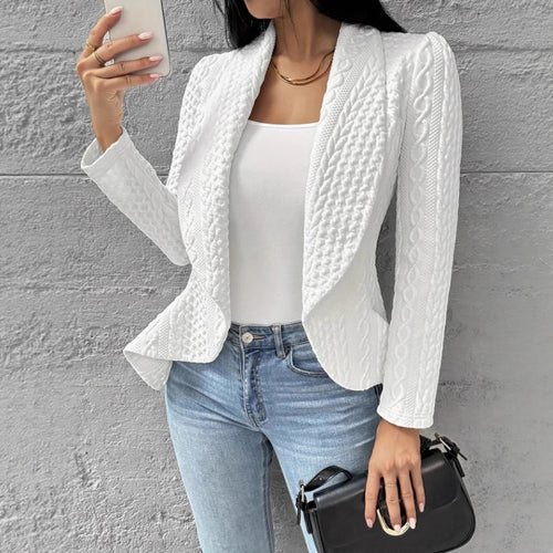 Veste structurée pour femmes avec coupe moderne Chic & Stil