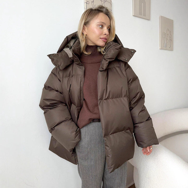 Women's Oversized Down Jacket Lune London