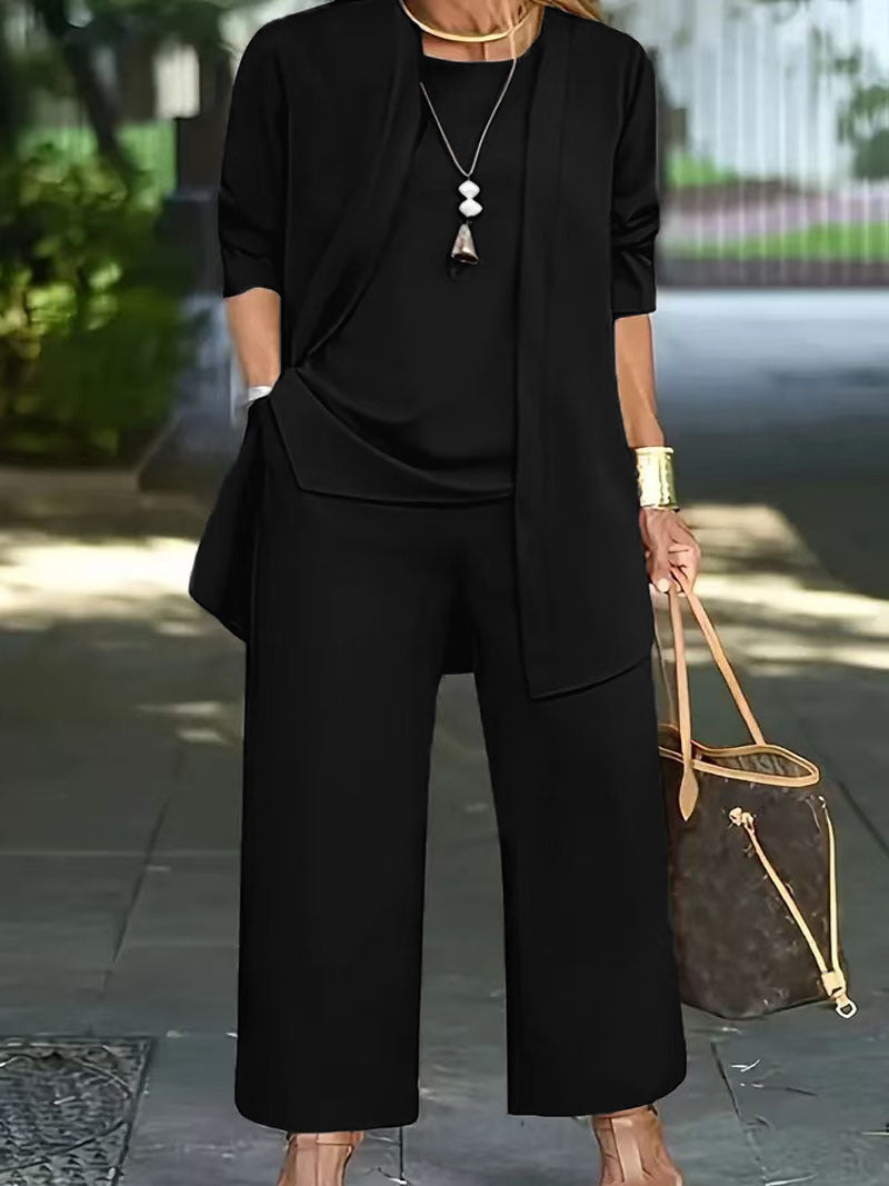 Ladies Chic Two Piece Suit Lune London