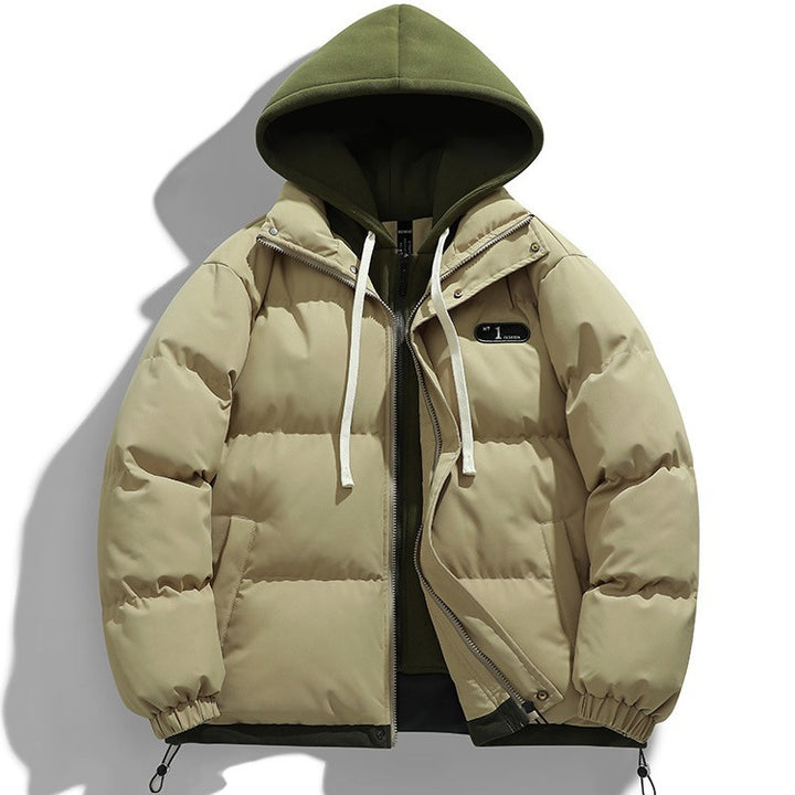 Urban down jacket for men with removable inner lining Lune London