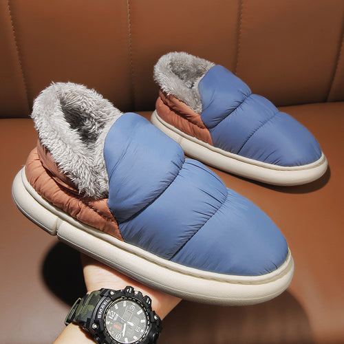 Women's slippers with insulating lining and non-slip sole Amarae