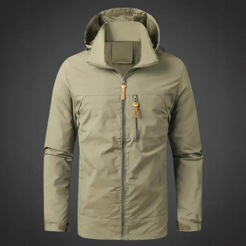 Lightweight outdoor jacket for men Lune London