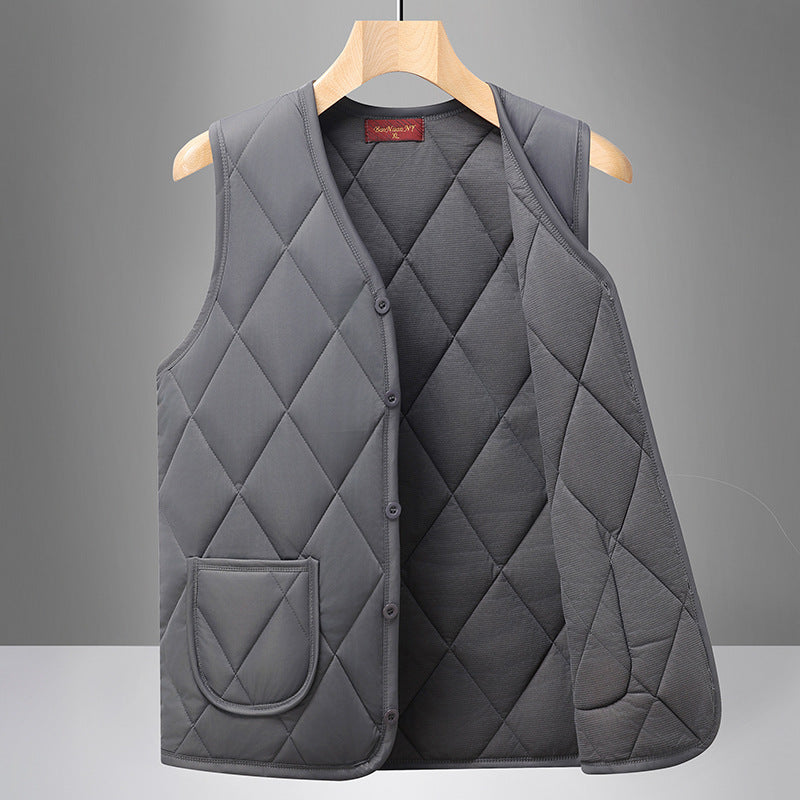 Ladies Lightweight Quilted Gilet with Innovative Pocket Design Lune London