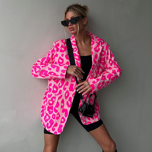 Amarae Leopard Print Jacket for Women