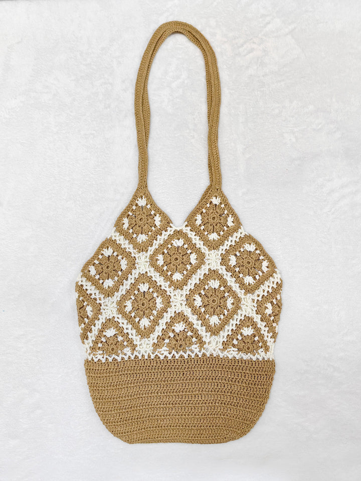Amarae crochet tote bag for women