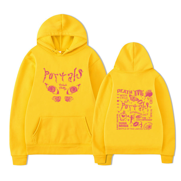 Women's hoodie with creative motif and comfortable fit Lune London