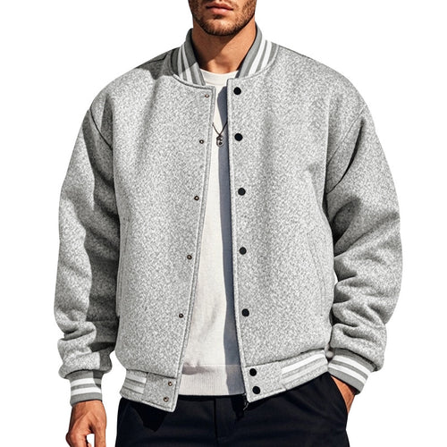 Chic and Stylish Men's Sports College Jacket