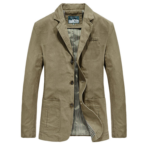 Casual cotton jacket for men Amarae