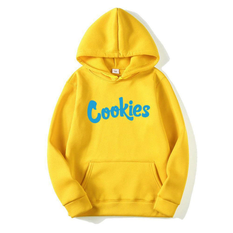 Women's hoodie with trendy lettering and comfortable fit Lune London