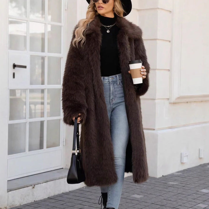 Women's Fashionable Long Coat Lune London