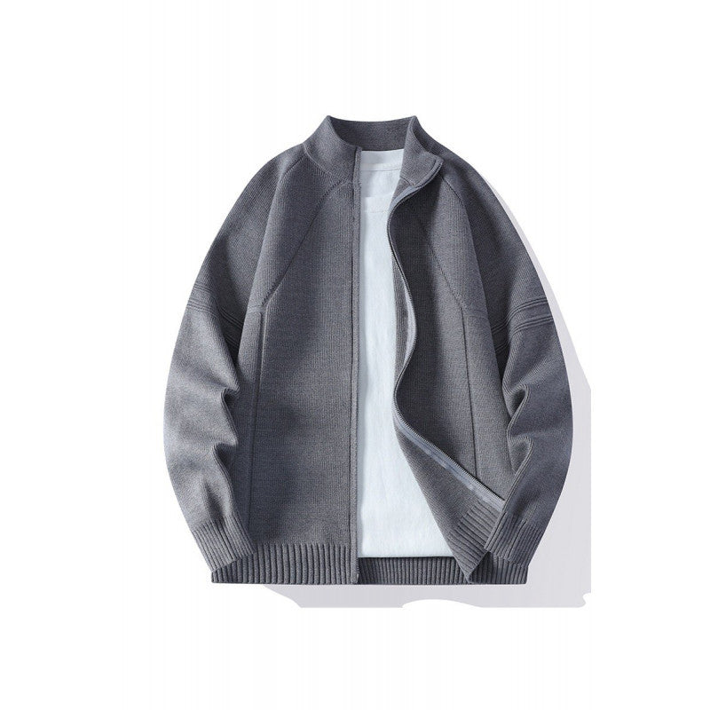 Casual women’s jacket with high collar and full zip Lune London