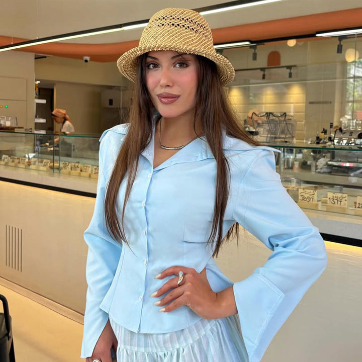 Women's Oversized Sun Hat with Wide Brim and Flexible Brim Amarae