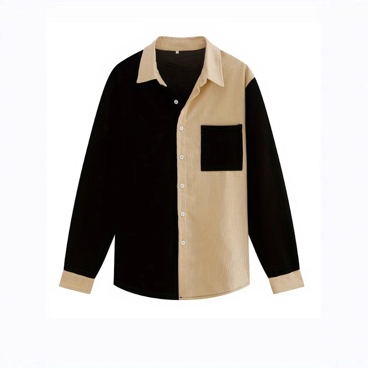 Fitted shirt for women with an asymmetrical design Amarae