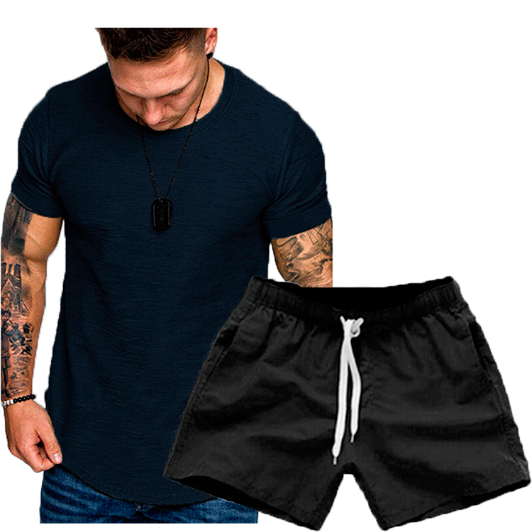 Men's leisure T-shirt and shorts set Lune London