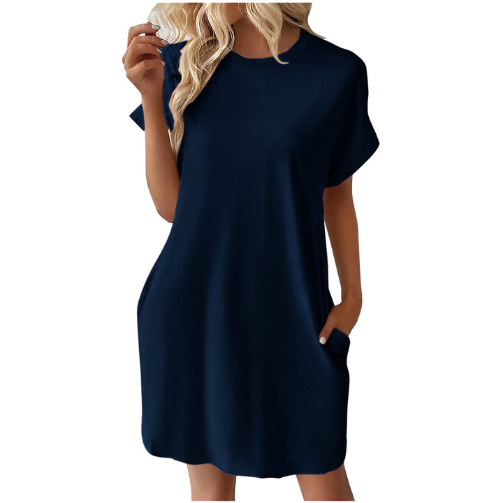 Lune London casual t-shirt dress with pockets