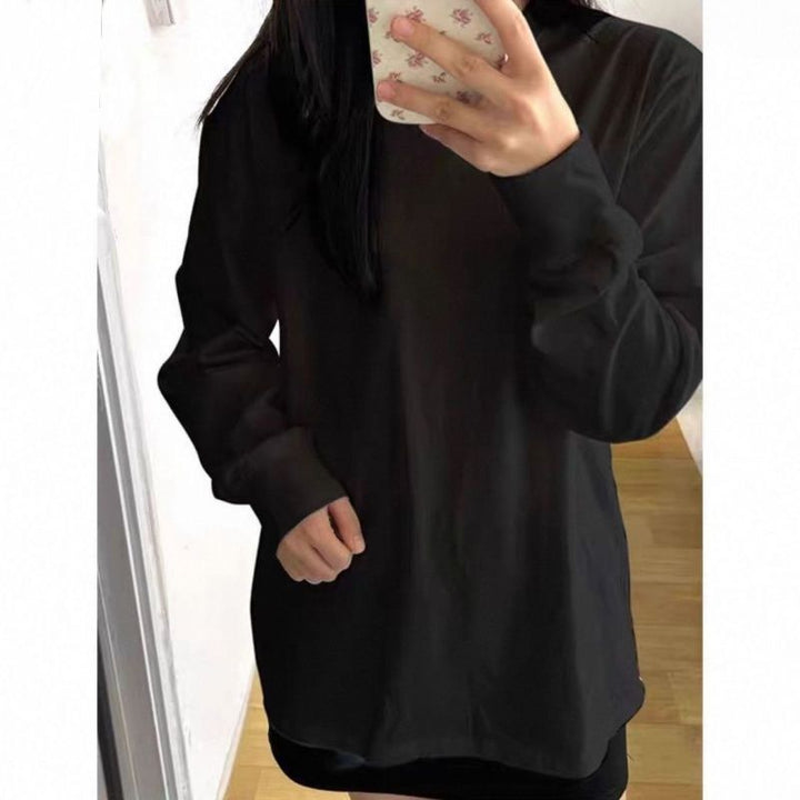 Chemise femme confortable et décontractée à manches longues Chic & Stil