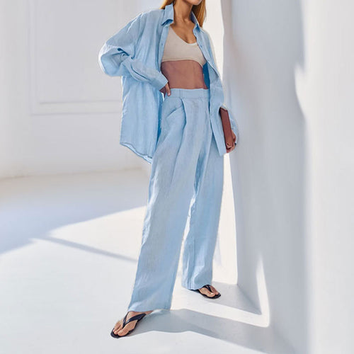 Haut d'été décontracté pour femmes avec des manches larges et des poches Chic & Stil