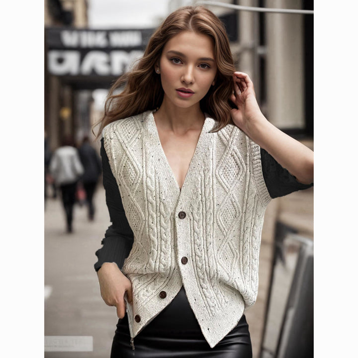 Lune London Women's Knitted Vest