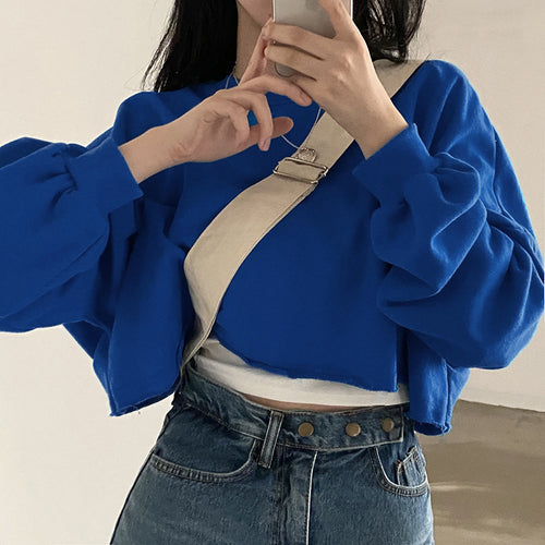 Women's Cropped Sweatshirt Amarae