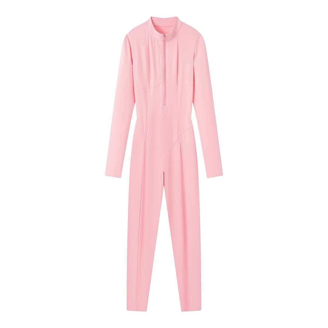 Combinaison sportive femme avec col montant Chic & Stil