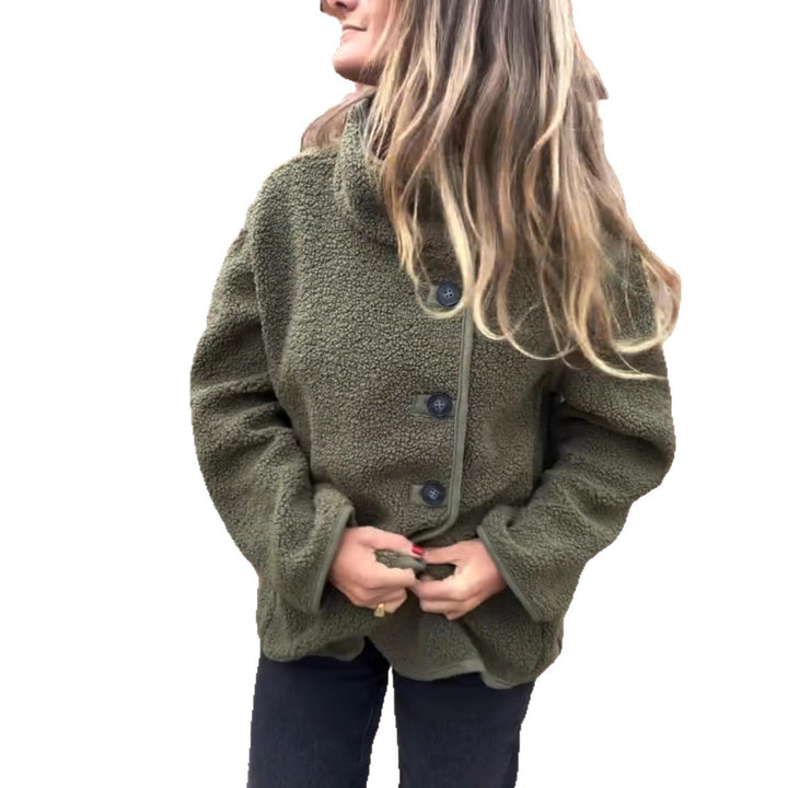Ladies casual fleece jacket Lune London