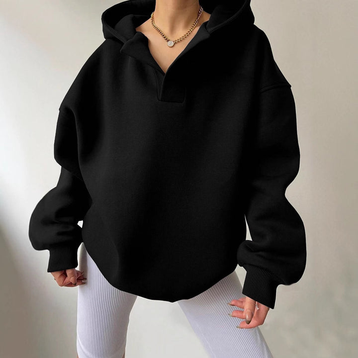 Ladies Oversized Hoodie with Unique Amarae