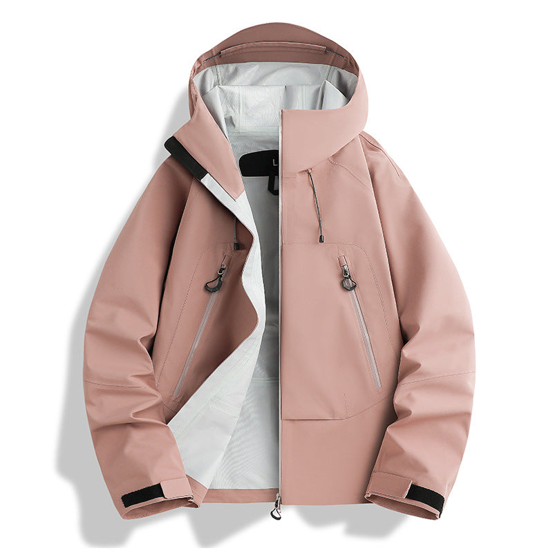 Men's waterproof softshell jacket with removable quilted inner jacket Amarae