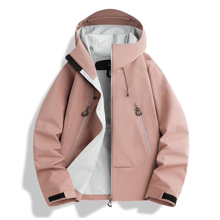 Men's waterproof softshell jacket with removable quilted inner jacket Amarae