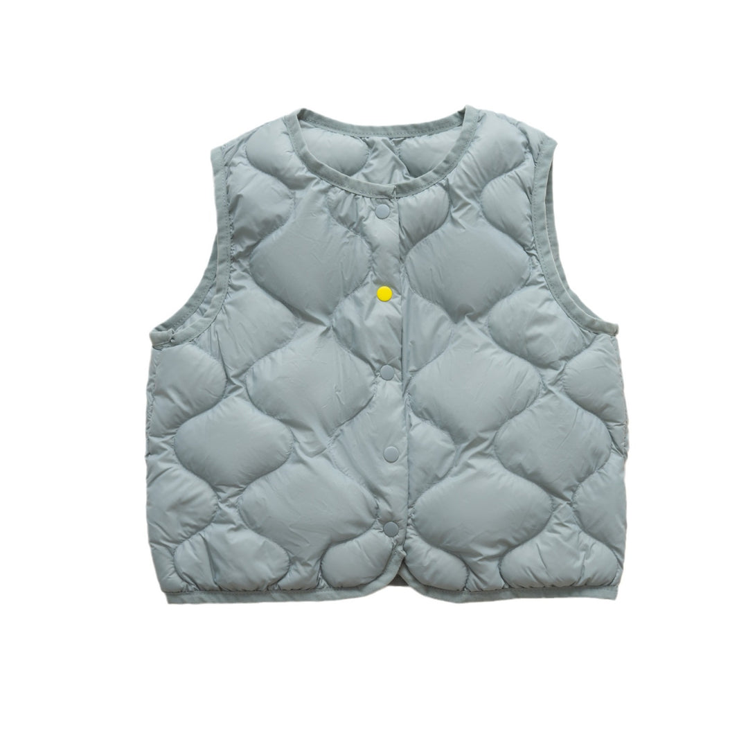 Ladies quilted vest Lune London