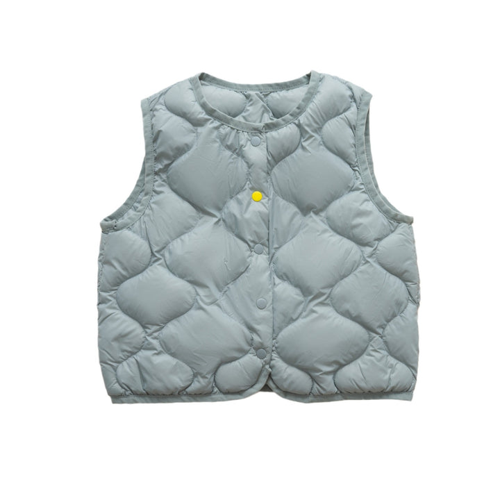 Ladies quilted vest Lune London